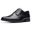 Clarks Кожаные Повседневные Деловые Устойчивые к износу Туфли Мужские Туфли Черные 261612858