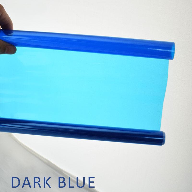 30смx1м Автомобильный Стайлинг Свет Фара Задний Фонарь Тонировочная Виниловая Пленка Наклейка Легкая Наклейка Мотоциклетная Декорация Водонепроницаемая Защита