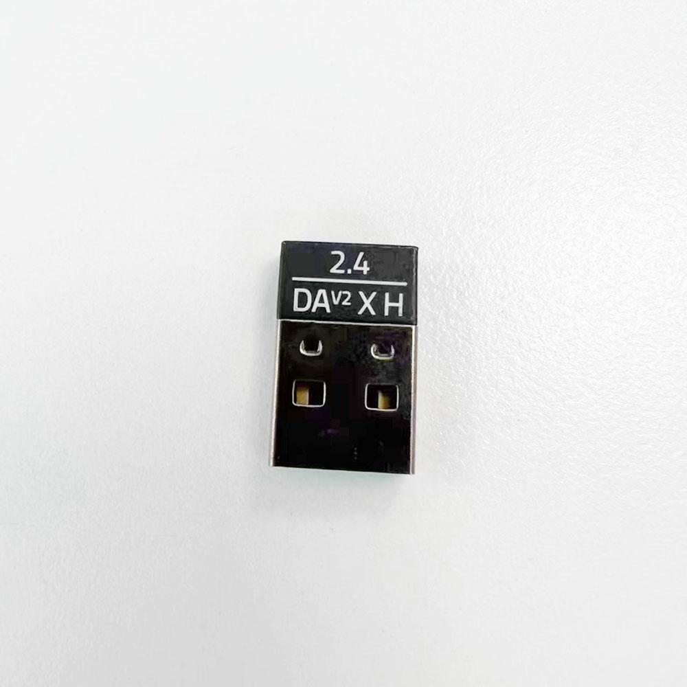 2.4G USB Dongle Mouse Receiver for Razer DeathAdder V2 X HyperSpeed Gaming Mouse