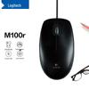 Проводная оптическая мышь Logitech M100r
