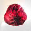 Natural Red RUBY Huge Rough 44 Ct Earth Mined CERTIFIED Loose Gemstone 1A-5840