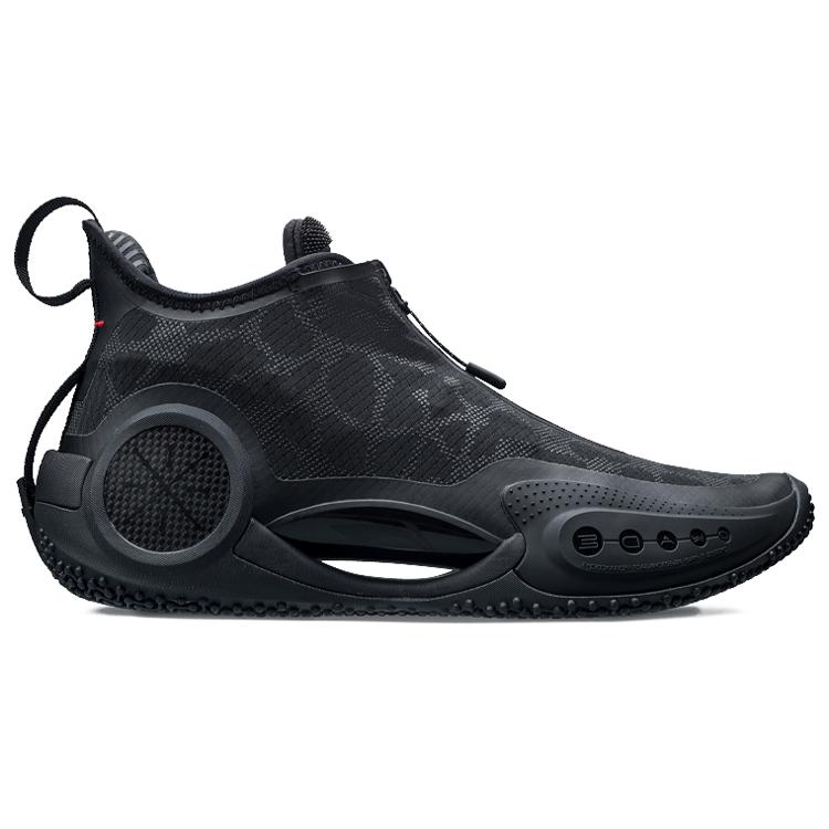 Баскетбольные кроссовки Li Ning WOW 9 Мужские Средние Черные ABAR119-5