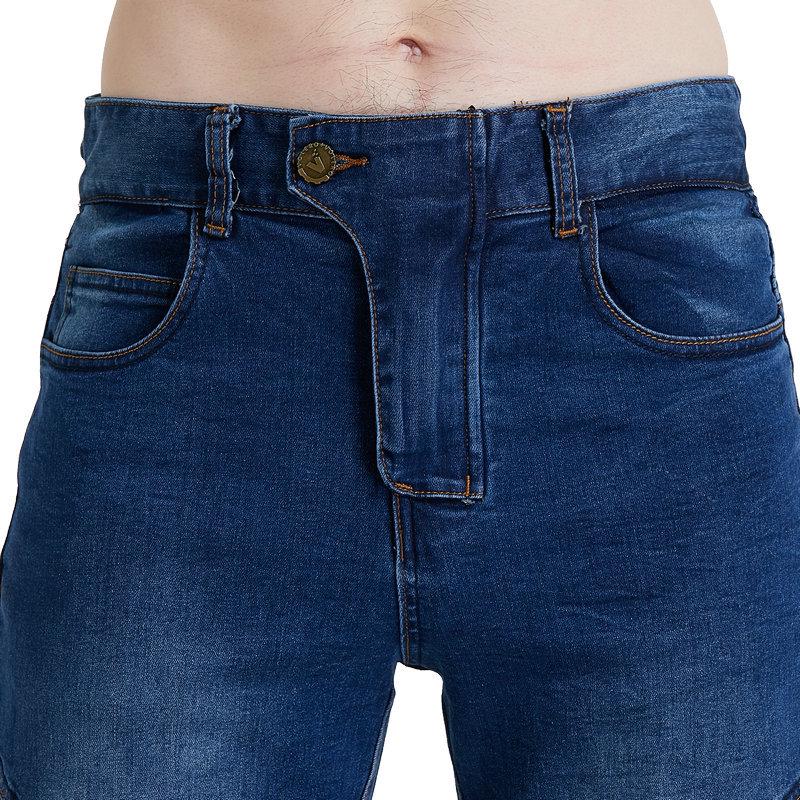 Мотоциклетные джинсы с защитой от падения на все сезоны, штаны для гонок по бездорожью.