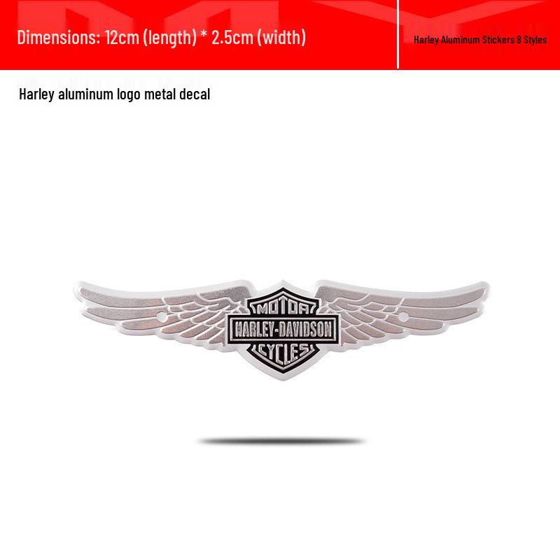 Металлические эмблемы и наклейки с дизайном черепа для мотоциклов Harley-Davidson и автомобилей: Алюминиевые эмблемы и наклейки для тюнинга.