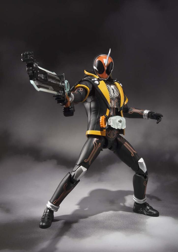 TAMASHII NATIONS Kamen Rider Ghost Ore Tamashii time 145 мм окрашенная подвижная фигурка SHFiguarts (первый приблизительно. АБС и ПВХ