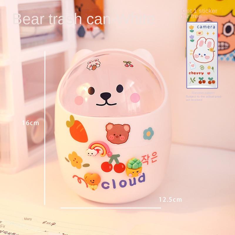 Kawaii акриловый держатель для ручек настольный органайзер INS новый модный милый офисный ящик для хранения косметики настольный органайзер для хранения