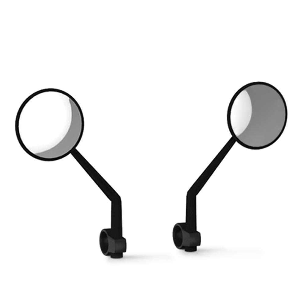 2 шт. Зеркала заднего вида Замена стекла заднего вида для электрического самоката Xiaomi Mijia M365