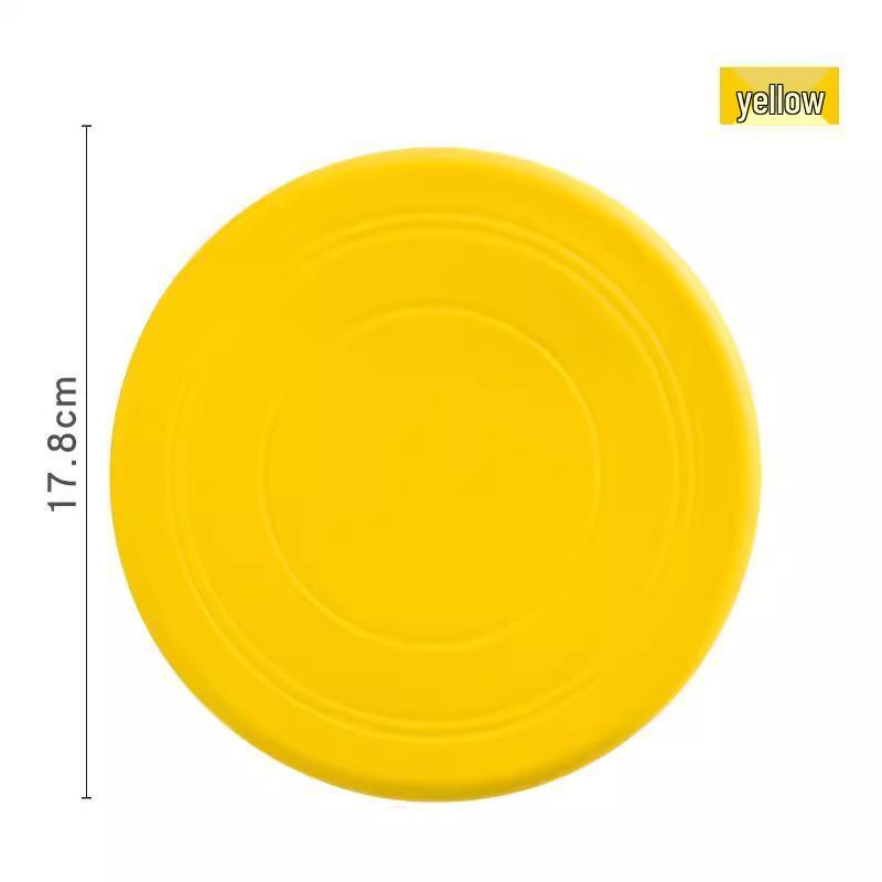 Мягкий Фрисби для Собак, Устойчивый к Укусам - Игрушка для Дрессировки Питомцев для Бордер-Колли и Золотистых Ретриверов