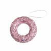 Foam Ball Bow Tree Top Star Christmas Tree Ornaments Pink Christmas Ball