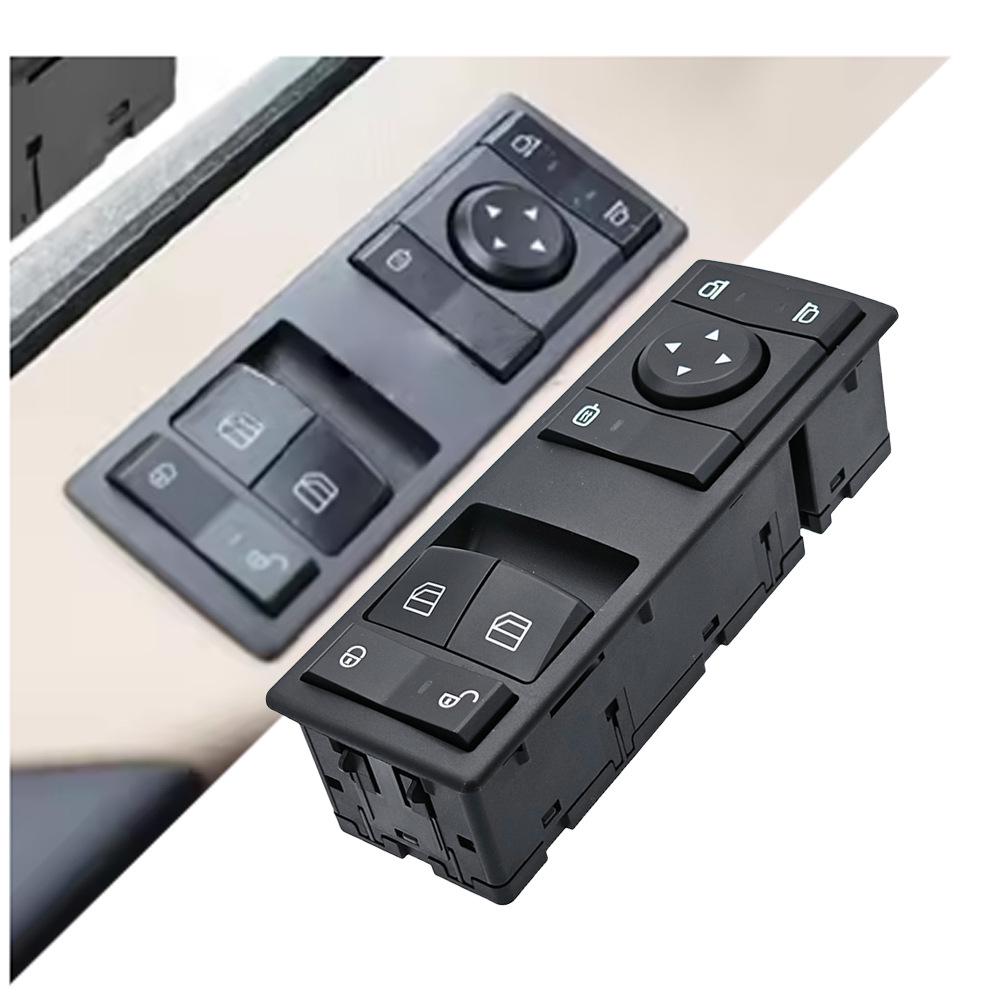9605450813: Compatible Power Window Switch for Mercedes-Benz ACTROS Truck