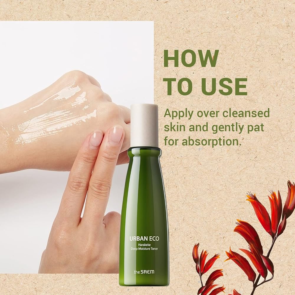 The Saem Urban Eco Harakeke Deep Moisture Toner 150ml