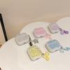 Блестящий чехол для наушников Airpodspro 2-го поколения Защитный чехол Apple Airpods3/4 Звездный кулон Женская модель