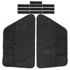 2pcs Pet Car Door Guard Protector Storage Bag AntiScratch for Dog Traveling Outside