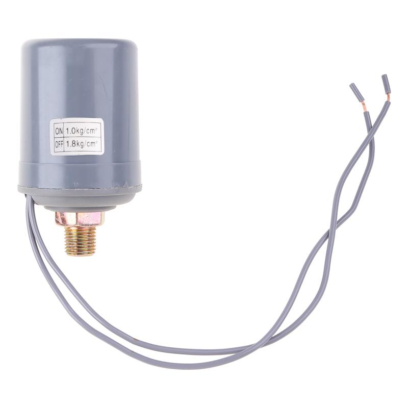Water Pump Automatic Pressure Switch Pump Pressure Controller for Self-priming Pumps, Jet Pumps, Garden Pumps Durable