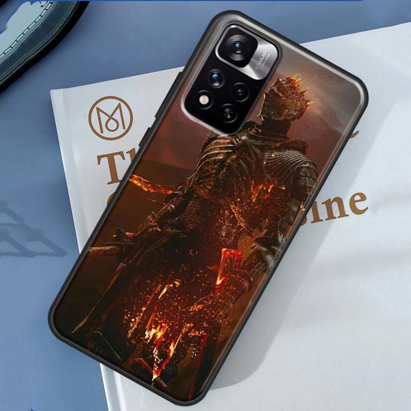 Чехол для игры Dark Souls для Redmi Note 9 10 Pro Чехол для Redmi Note 12 11 Pro 8 10S 11S 9A 9C 12C