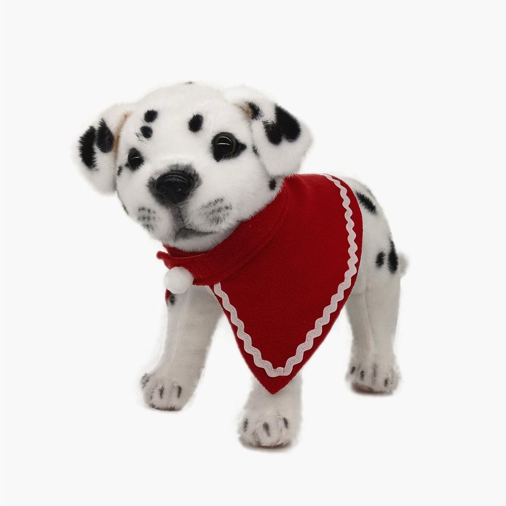 Имитация Собаки Плюшевая Игрушка Кукла Migru Кукла Пятнистая Собака Украшение Тряпичная Кукла Детский Подарок