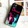 Чехол для телефона с постером фильма «Драйв» для iPhone 17 16 15 14 12 11 13 Pro Max Plus 12 13 Mini 16e 17 Air Cover Coque
