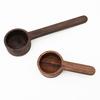Black Walnut Solid Wood Handle Measuring Spoon Coffee Powder Spoon 8/10g Measuring Spoon Raw Wood Material Measuring Spoon