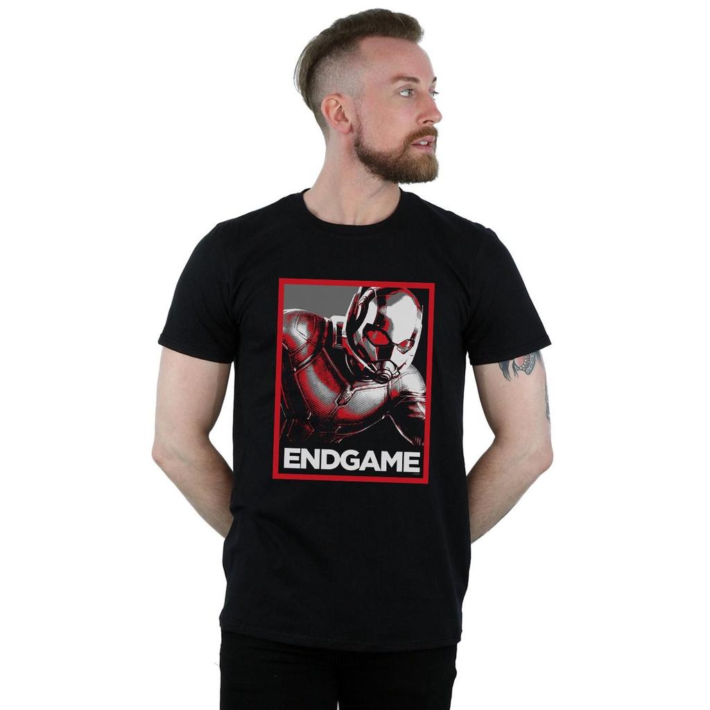 Marvel Mens Avengers Endgame Ant-Man Poster T-Shirt