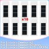Подходит для Ecovacs DEBOT X2 Omni / X2 Pro / X2 Pro Omni / X2 Combo DEX86 Запчасти Основной ролик Боковая щетка Фильтр Тряпка для швабры Пылесборник