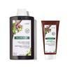 Klorane Quinine & Edelweiss Shampoo 400ml + Conditioner 200ml, 1 Unit