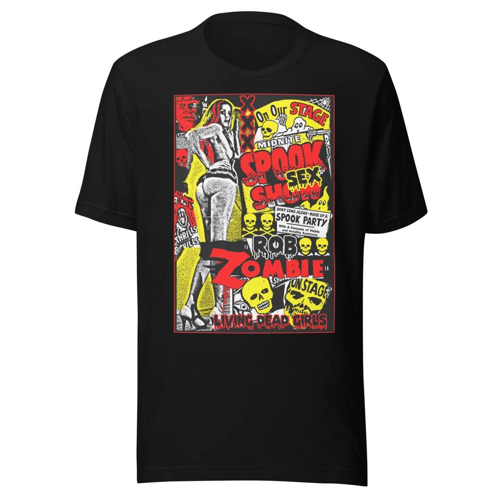 Rob Zombie - Spook Shop Jumbo Print T Shirt