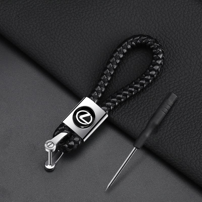 Metal Car Keychain Badge Key Chain Rings Car Accessories For Lexus IS300H NX300H CT200H IS250 IS200 RX400H RX450H IS 220D 250 UX