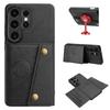 For Samsung Galaxy S26 Ultra Case with Card Slots Kickstand Leather + TPU Phone Cover