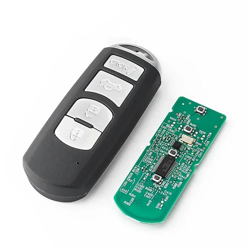 KEYYOU SKE13D-01 SKE13D-02 ID49 Chip 315MHz Proximity Smart Car Remote Key WAZSKE13D01 For Mazda 3 5 CX-3 CX-5 CX-9 2013-