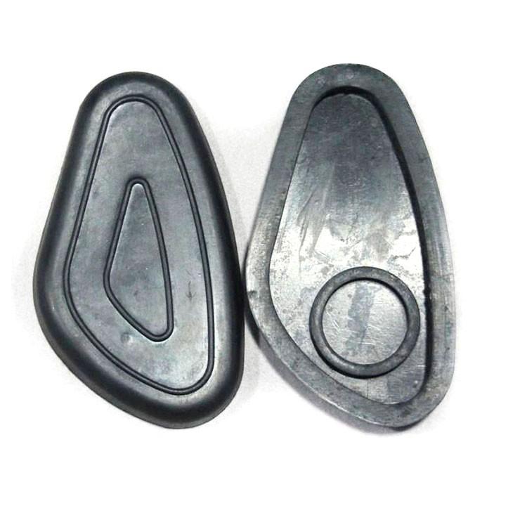 ZS MOTOS Ретро топливный бак, боковая резиновая оболочка CJ-KC750, боковой автомобильный чехол для мотоцикла для двигателя Bmw R12 R71 M-72