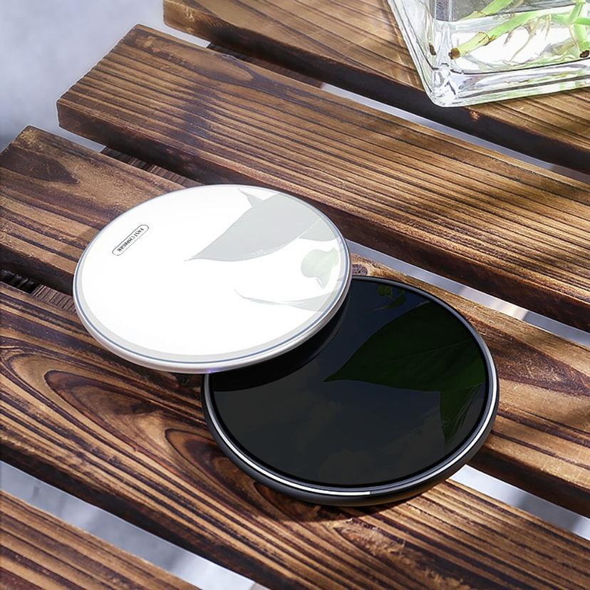 NEW 50W Qi Wireless Charger Fast Charging Pad for All Qi Standard iPhone Samsung Huawei Xiaomi Android Mobile Phone