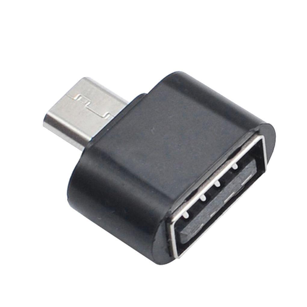 Мини-адаптеры OTG для мобильного телефона, планшета, кард-ридера, микро-USB-флеш-мыши, расширения клавиатуры для Android