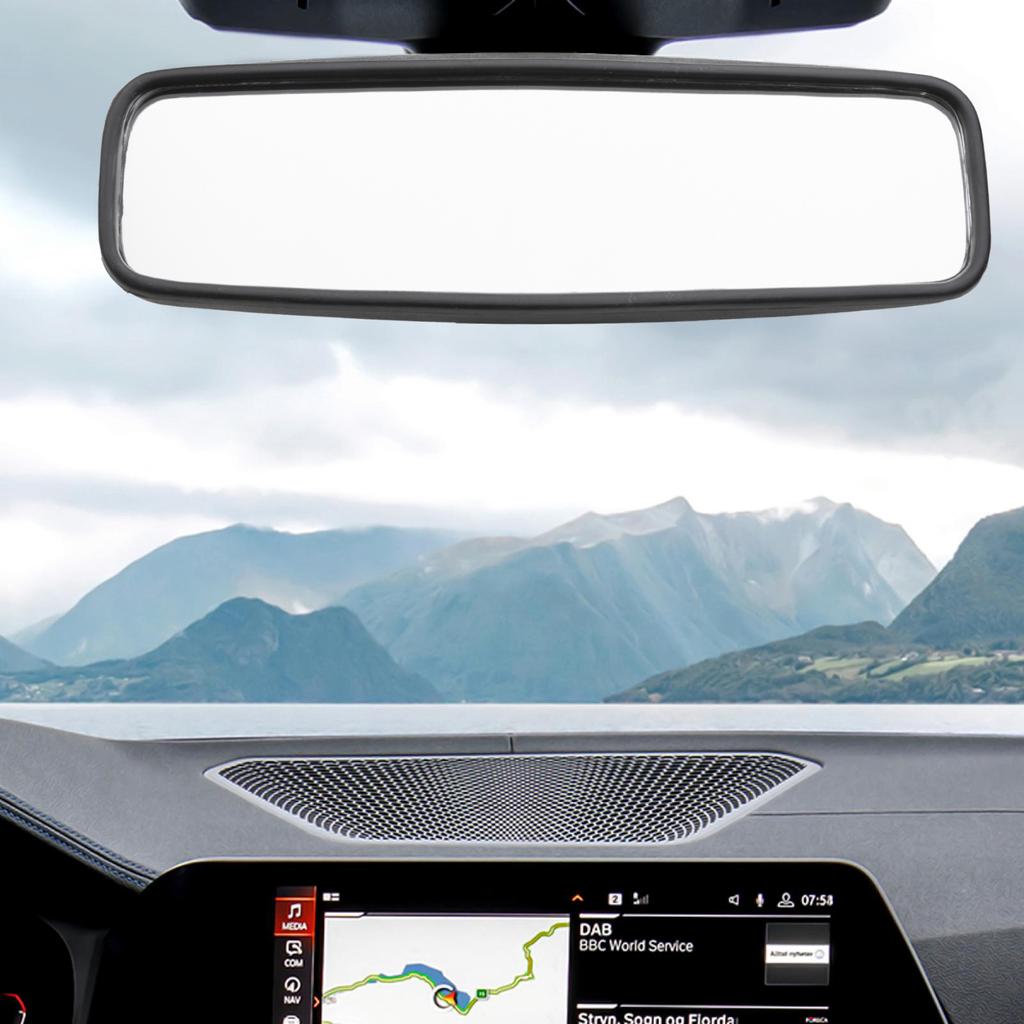 ZEAL Car Interior Rear View Mirror Housing Replacement 814842 For Peugeot 107 Citroen C1 Renault Master Toyota Aygo Jumpy Saxo