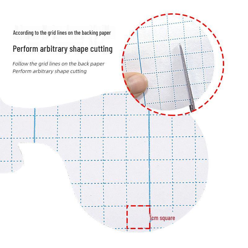 Skiing Pre-cut Face Stickers: Winter Sports Warmth & Muscle Support Patches for Face Protection