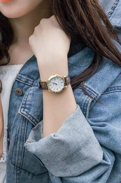 Zegarek Damski Casio Ltp-V004Gl-7A (Zd569C) + Box