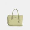 Coach Сумка-седло Mollie Tote 25 Gold Chalk Light