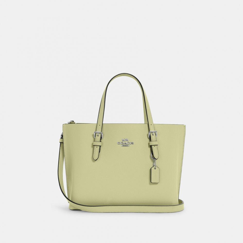Coach Сумка-седло Mollie Tote 25 Gold Chalk Light