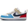 Court Borough Low Recraft TD White Thunder Blue Light Crimson Baby Sneakers Blue-Beyond DV5458-124