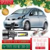 H4 LED Headlights Hi Low No Warning Light Built-in Resistor For TOYOTA AYGO MK1 2005 2006 2007 2008 2009 2010 2011 2012 2013