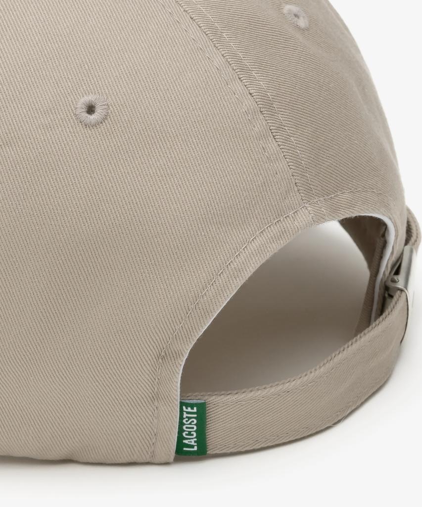 LACOSTE Мужская Кепка-бейсболка Нового кроя Базовая Зеленая с рисунком под крокодила Rk109E-56G 02S