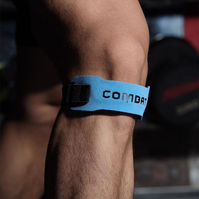 Наколенник из коровьей кожи для фитнеса в зале, профессиональные наколенники для бега, защитная накладка, мужской, женский, накладка на коленную чашечку