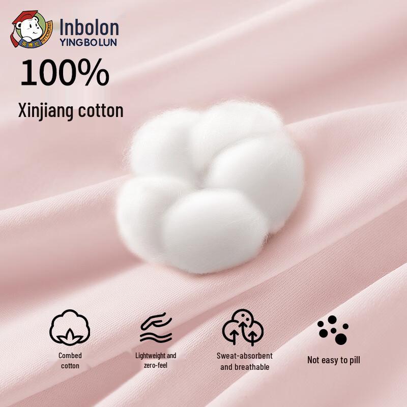 Хлопковый комплект пижамы Yingbolun для детей, весна/лето
