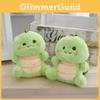 Turtle Delightful Plush Bag Charm Keychain Stuffed Animal In Green Vibrant