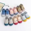 Baby Walking Soft Soled Shoes Children's Socks Shoes Comfortable and Breathable Cartoon Patterns