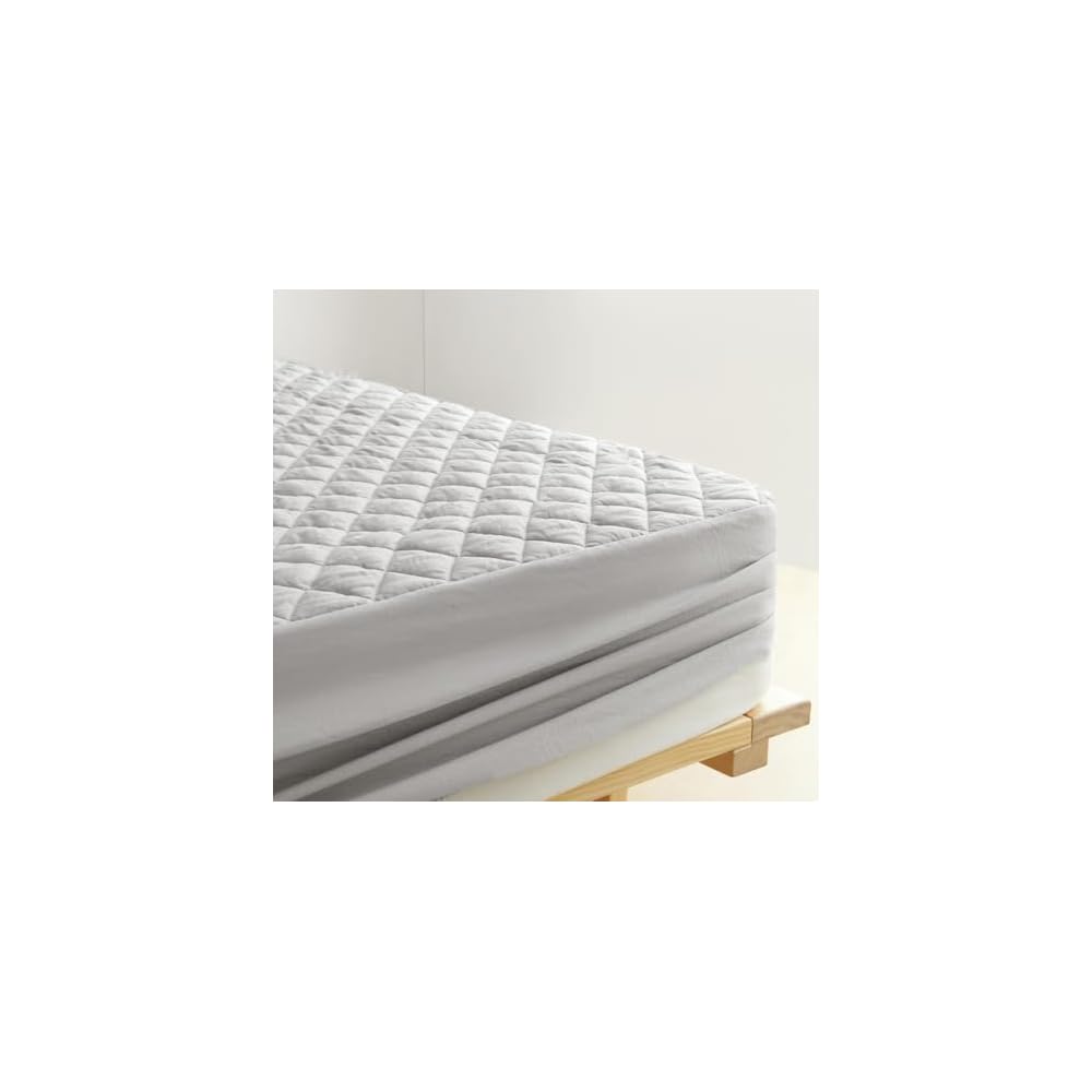 Kumori Pad-Integrated Box Sheet, Queen Size, Washed, Soft, Skin-Friendly, Peach Skin Finish, Highly