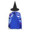 Family Parent Kids Halloween Costume Cloak Party Cosplay Suit Jumpsuit And Hat Pumpkin Pumpkin Cape TV & Movie