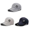 Stylish Men's Baseball Cap With Uv Protection For Summer Hiking Trips