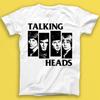 Talking Heads Psycho Killer Панк-рок Музыка Подарок Футболка Футболка T2874