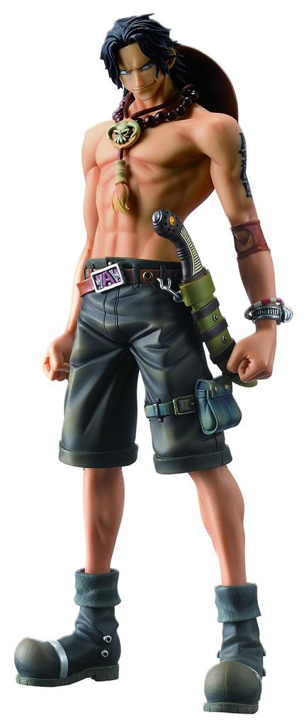 MASTER STARS PIECE One Piece Revival Общая длина фигурки 26 см Портгас Д. Эйс ок.
