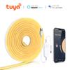 Tuya Smart Life WiFi USB 5V неоновая светодиодная лента с регулируемой яркостью светодиодная лента неоновая лента вывеска настенный декор комнаты Alexa Google голосовое управление